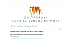 Desktop Screenshot of cafarmtoschool.org